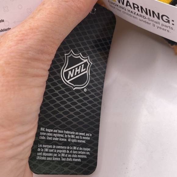 Pittsburg Penguins Jersey Sweater Stuffed Bear 8 inches New w Tags Gift Hockey - Picture 6 of 7